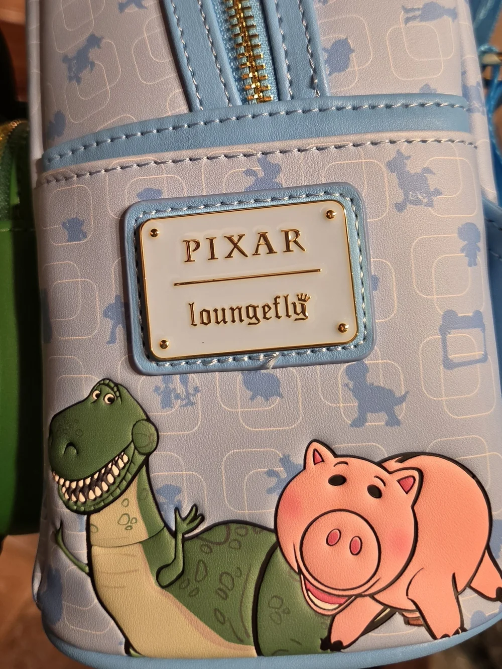 Loungefly Disney Pixar Toy Story 5 Characters Mini Backpack